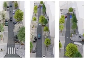Inicio inminente de la remodelación en la calle Mercedes Izquierdo
