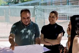 Renovación de plaza cerca del colegio Santos Niños con una inversión de 190.000 euros