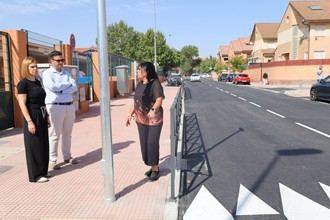 Mejoras en la calle Gonzalo Torrente Ballester para mayor seguridad vial y accesibilidad