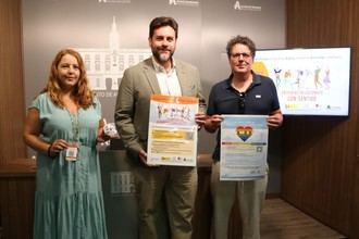 Campaña de sensibilización contra la violencia sexual en las Ferias de Alcalá 2025