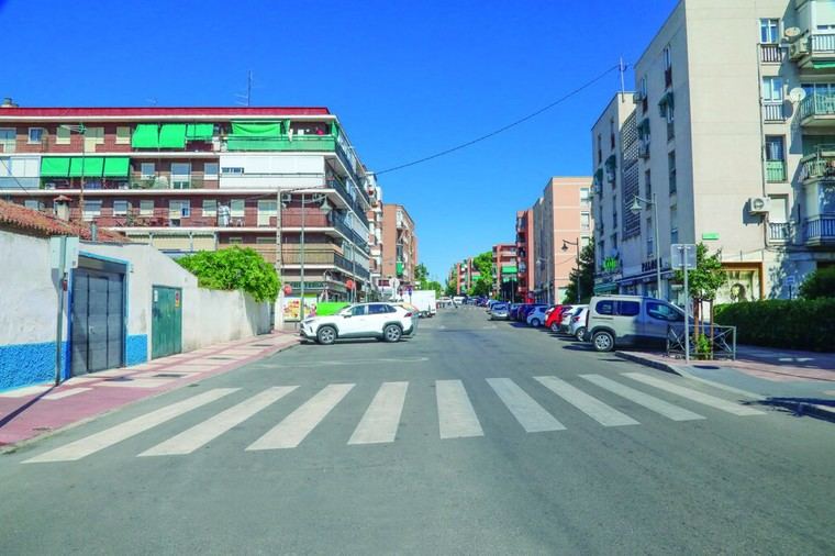 Inversión de 1,3 millones para remodelar la calle Constitución en Alcobendas