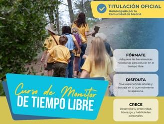Inscripción abierta para el Curso de Monitor de Ocio y Tiempo Libre en Aranjuez