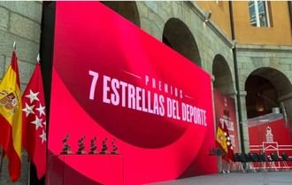 Reconocimiento al fomento del deporte en Aranjuez con el Premio Siete Estrellas 2025