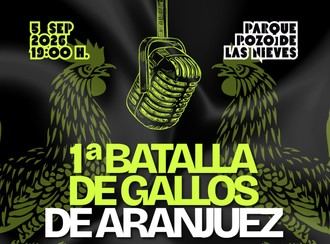 Primera Batalla de Gallos en Aranjuez: un evento para jóvenes con premios en juego
