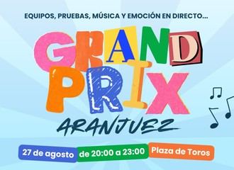 Grand Prix para jóvenes en la Plaza de Toros el 27 de agosto