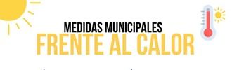Medidas municipales para combatir el calor este verano