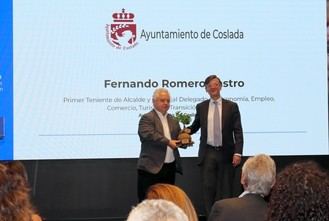 Coslada galardonada en el Hub Empleo Verde de Madrid