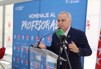 Homenaje a docentes jubilados en Coslada 2026
