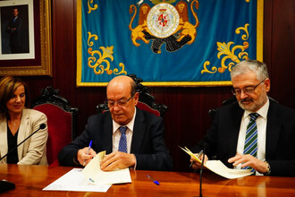 El Escorial firma un contrato de recogida de residuos por 17,46 millones de euros