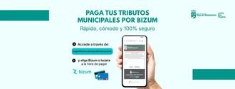 Pago de tributos simplificado en Hoyo de Manzanares con Bizum