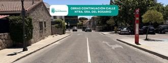 Comienzan las obras de la segunda fase de remodelación en la calle Ntra. Sra. del Rosario