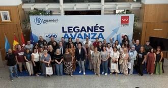 Leganés incorpora 44 nuevos empleados a través de programas de formación y empleo