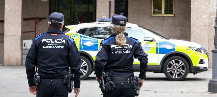 Refuerzo de seguridad y limpieza para las Fiestas de Butarque en Leganés