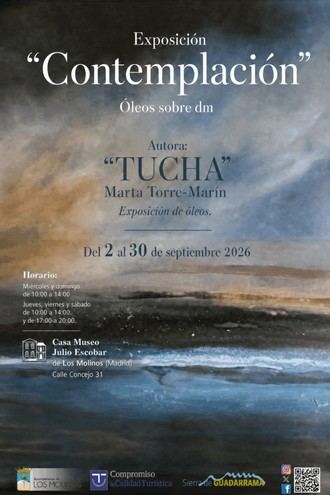 Exposición "Contemplación" de Marta Torre-Marín en la Casa Museo Julio Escobar