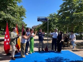 Madrid inaugura un parque en honor al actor Héctor Alterio en Hortaleza