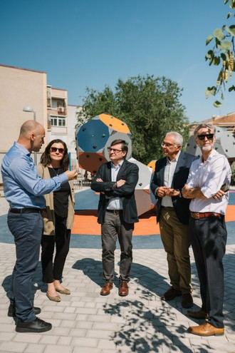 Madrid concluye la reurbanización de la Colonia de Loyola e Inmaculada