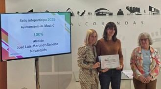 Madrid renueva el Sello Infoparticipa 2025 por octavo año consecutivo