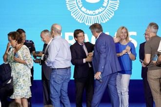 Madrid homenajea a 272 jubilados de servicios de seguridad y emergencias