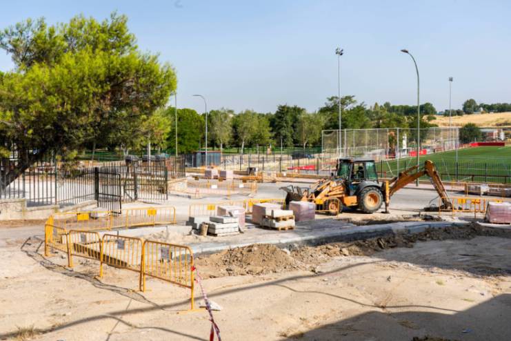 Mejoras en el acceso y seguridad del Parque Natural El Soto este verano