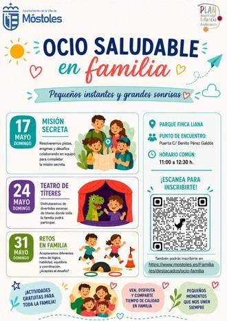 Actividades familiares gratuitas en el Parque Finca Liana durante mayo