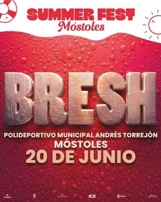 Festival Summer Fest: Manuel Turizo y Fiesta Bresh en Móstoles este junio