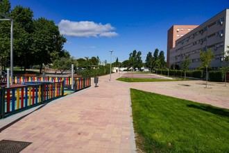 Renovación del parque PP8: nuevas zonas verdes y espacios recreativos