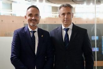 Acuerdo para construir un moderno parque de bomberos en la ciudad