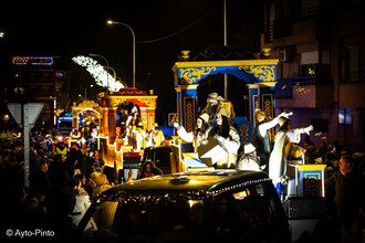 Pinto abre la convocatoria para participar en la Cabalgata de Reyes 2027