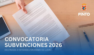 Pinto destina 124.000 euros a subvenciones para proyectos sociales y culturales