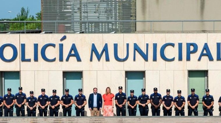 Pozuelo refuerza su seguridad con 15 nuevos agentes de policía
