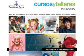 Amplia oferta de cursos y talleres para el próximo curso en Torrejón de Ardoz