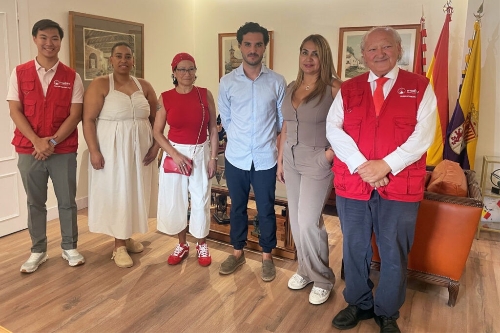 Solidaridad con Colombia: 6.000 euros en ayuda y acto benéfico en Torrejón