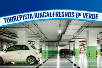 Plazas de garaje a la venta en varios barrios desde 7.699 euros