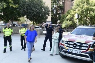 Madrid refuerza la seguridad con 1.200 policías y 100 sanitarios en las fiestas del Centro