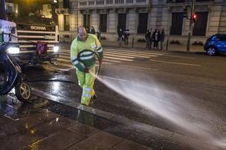 Ayuntamiento activa plan de limpieza con 160 trabajadores para las fiestas de la Virgen de la Paloma