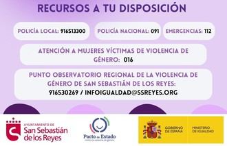 Instalación de Puntos Violeta para apoyar a víctimas de violencia durante las Fiestas