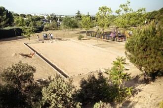 Nuevas pistas deportivas de acceso libre en parques locales