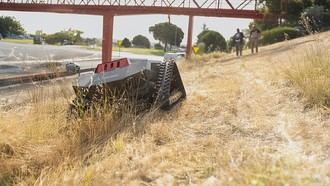 Desbroce de más de 400 hectáreas para prevenir incendios y mejorar la salubridad en Boadilla del Monte