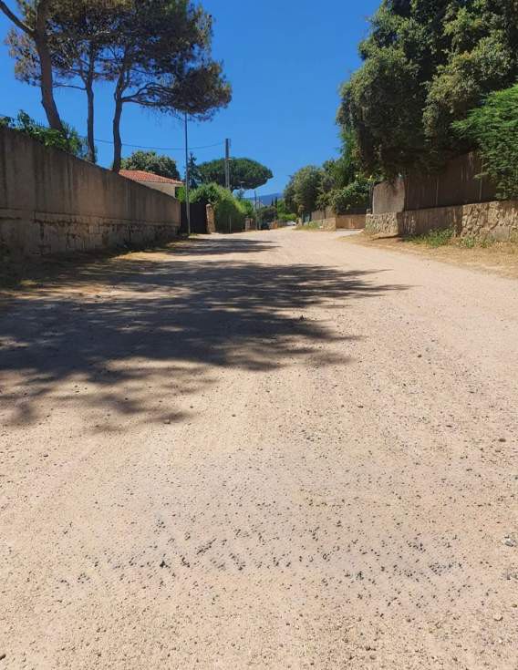 Finalizan los trabajos de acondicionamiento en caminos y accesos residenciales