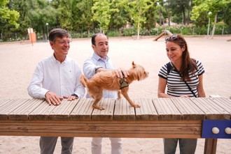 El Ayuntamiento destina 4 millones a mejorar áreas caninas en Madrid
