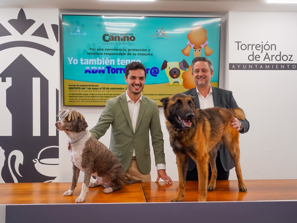 Nuevo censo genético canino obligatorio para controlar excrementos en la vía pública