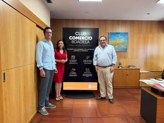 Iniciativa para premiar el consumo en comercios locales de Boadilla del Monte