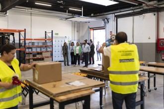 Nuevo espacio en Mercamadrid impulsa innovación en el sector alimentario