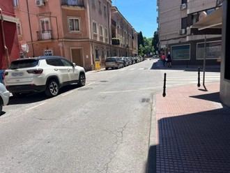 Mejoras en la calle Eras de San Isidro para facilitar el acceso al Centro Histórico