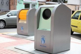 Aumento de 400.000 euros para mejorar los contenedores soterrados en la ciudad