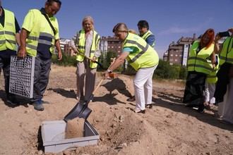 Comienza la construcción del nuevo pabellón polideportivo en Sanchinarro