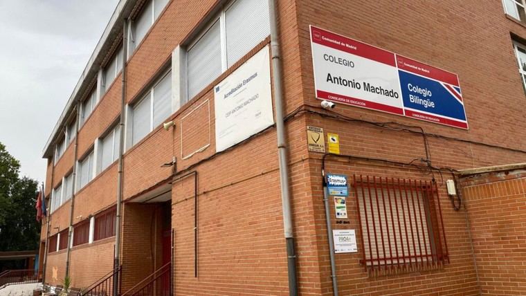 Más de 70.000 euros para mejorar las canchas del CEIP Antonio Machado