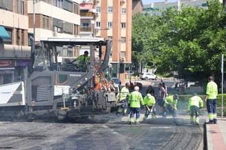 Mejoras en el asfaltado de 40 calles y rotondas comenzarán en agosto