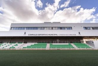 Licitan la explotación de la cafetería y máquinas vending en el Complejo Deportivo Condesa de Chinchón