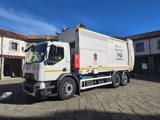 El Ayuntamiento de Guadarrama refuerza la recogida de residuos para el verano